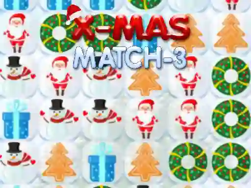 Hra Xmas Match 3