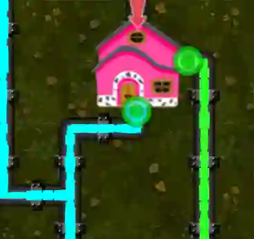 Hra Water the Village
