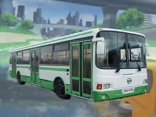 Hra Water Bus Island Simulator