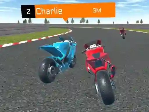 Hra Crazy Bike Racer