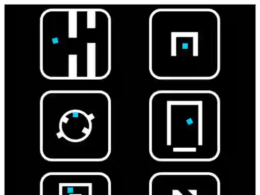 Hra Blue Pixel