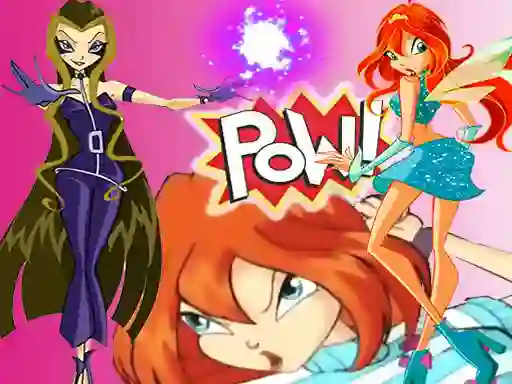 Hra Winx: Witch Darcy attacks