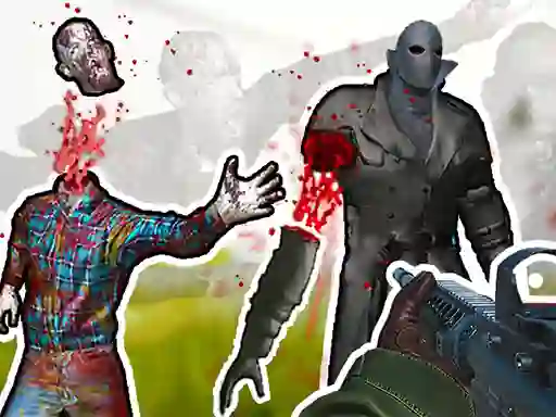 Hra Zombie Shooter 3d