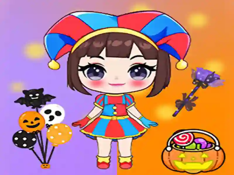 Hra Princess Pomni Cosplay ASMR