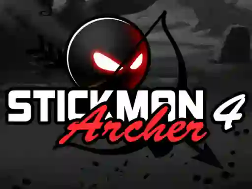 Hra Stickman Archer 4