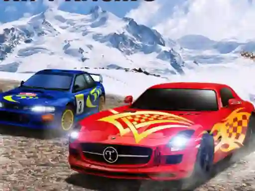 Hra Snow Fall Racing Championship