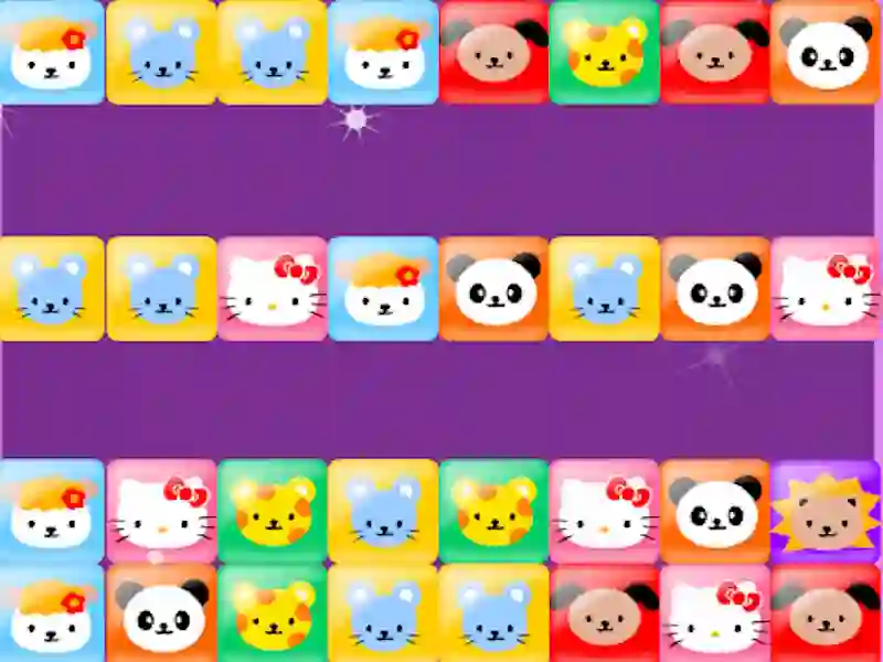 Hra Kitty Blocks