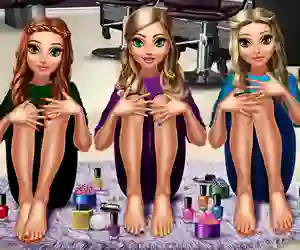 Hra Supermodels Perfect Nails