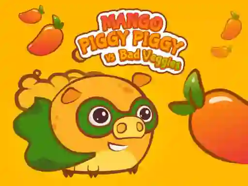 Hra Mango Piggy Piggy vs Bad Veggies