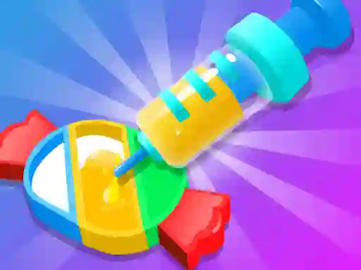 Hra Dye It Right: Color Picker