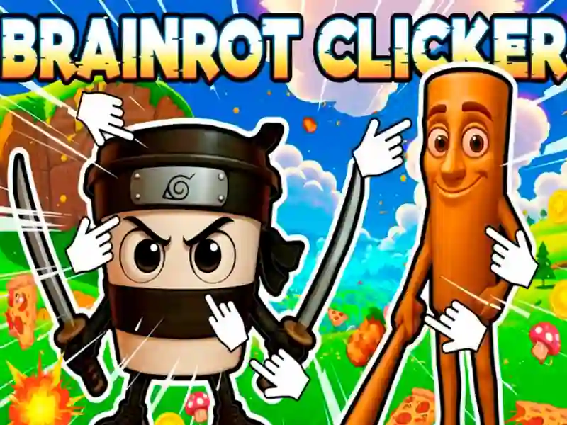 Hra Brainrot Clicker