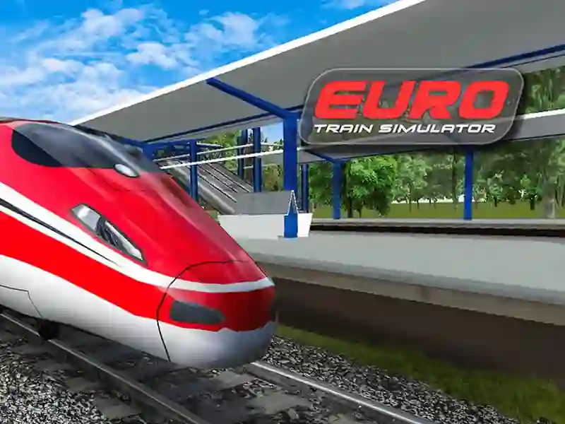 Hra Euro Train Simulator