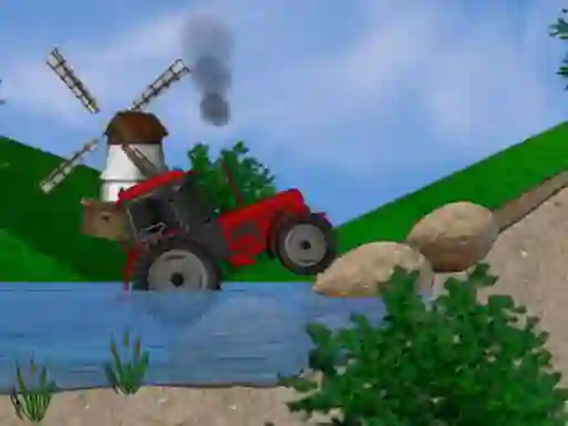Hra Tractor Trial