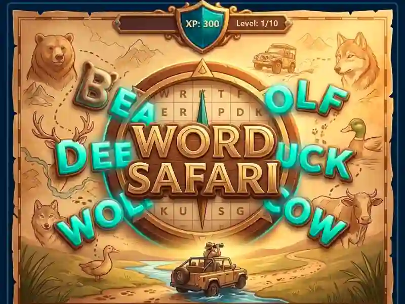Hra WordSafari