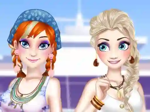 Hra Ella and Anna Spring Break