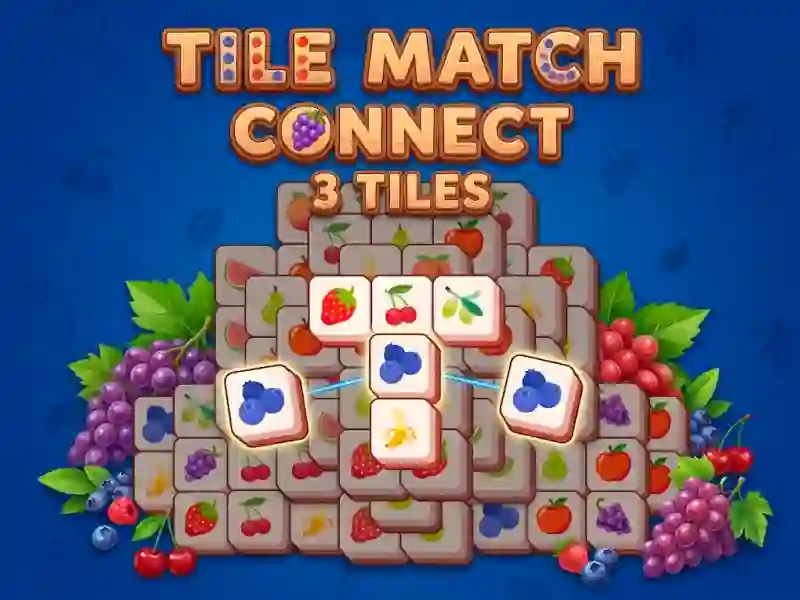 Hra Tile Match Connect 3 Tiles