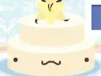 Hra Kawaii Wedding Cake