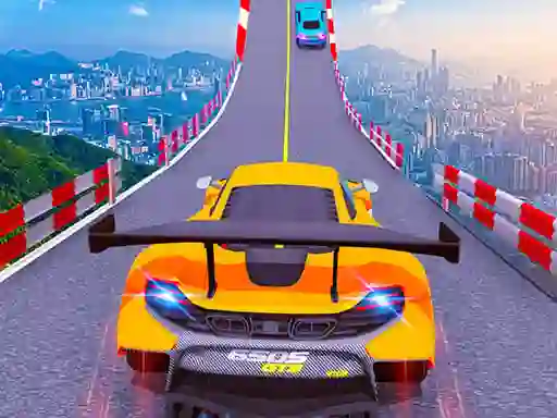Hra Extreme Race: Stunt Car Ramps