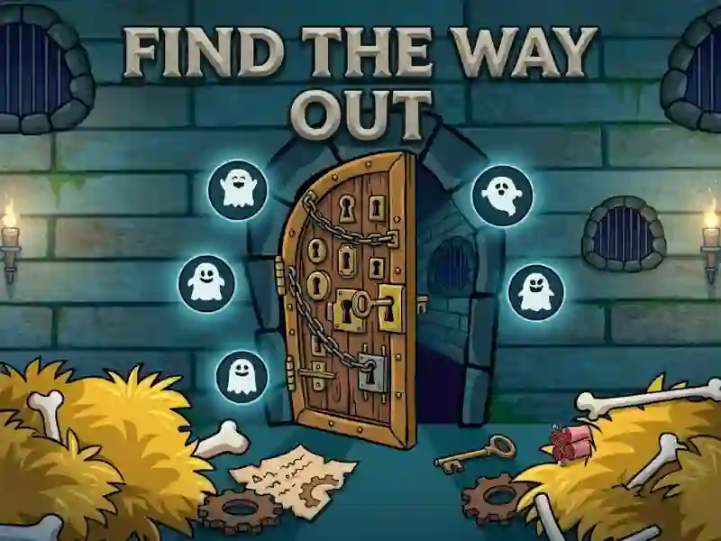 Hra Find the Way Out
