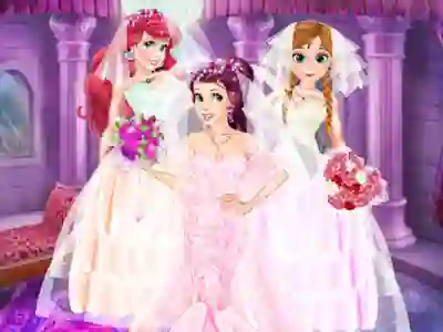 Hra Princess Belle Ball Dress Up