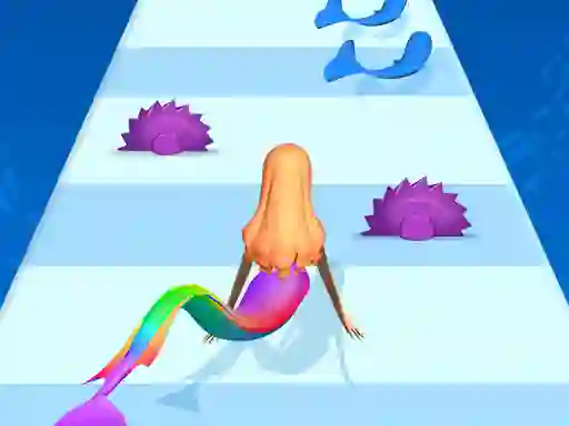 Hra Mermaids Tail Rush