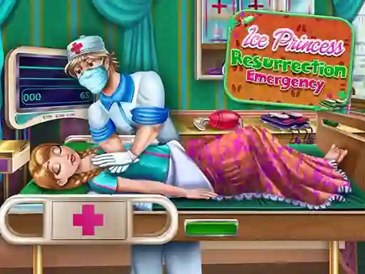 Hra Ice Princess Resurrection Emergency