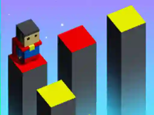 Hra Color Cube Jump