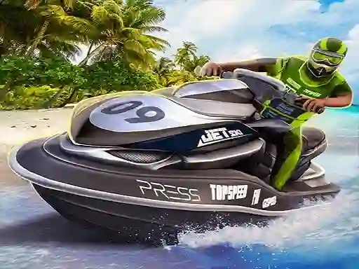 Hra Jet Ski Water Racing: Power Boat Stunts