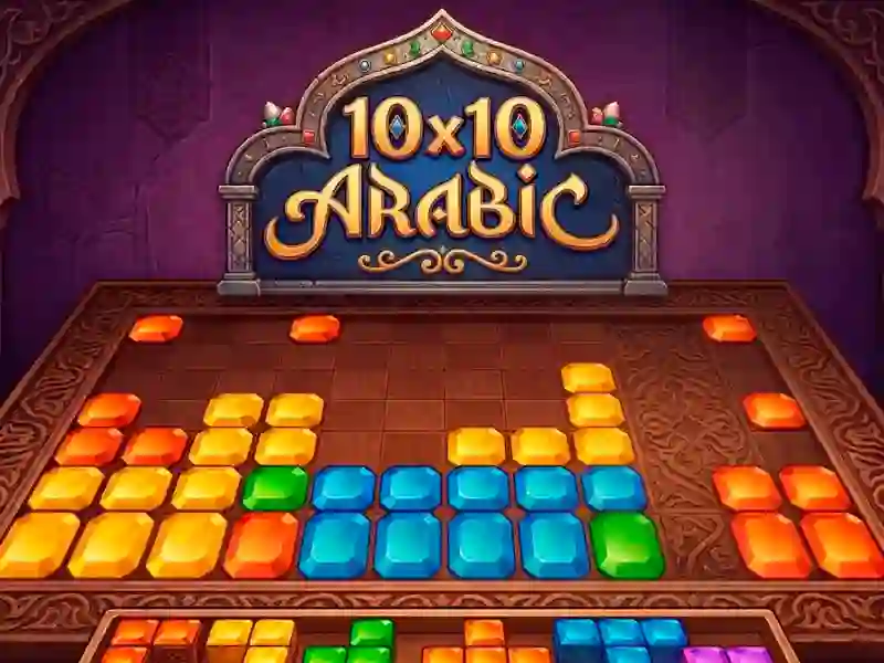 Hra 10x10 Arabic