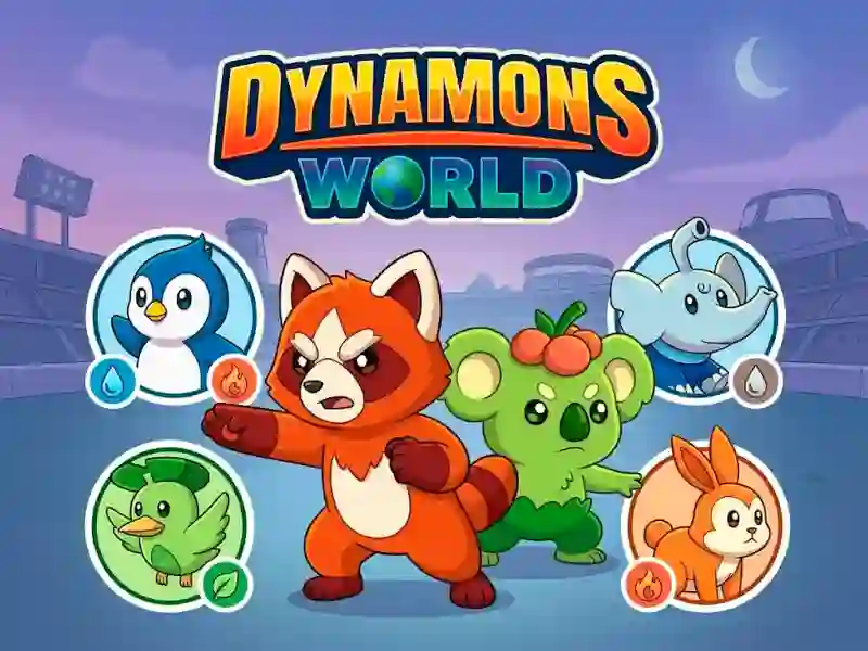 Hra Dynamons World
