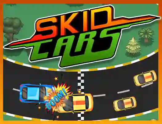 Hra Skid Cars