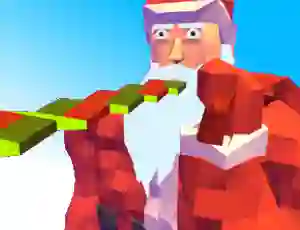 Hra KOGAMA: Xmas Parkour