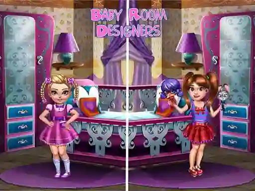 Hra Baby Room Designers