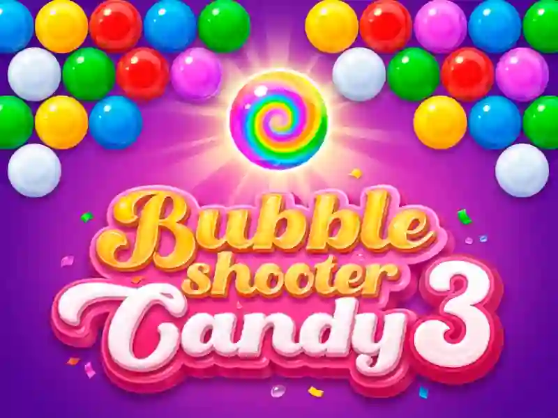 Hra Bubble Shooter Candy 3