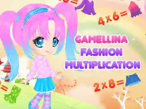 Hra Gamellina Fashion Multiplication