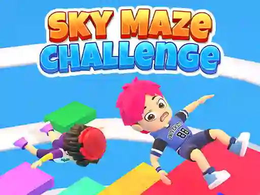 Hra Sky Maze Challenge