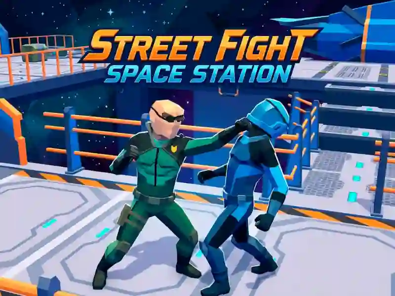 Hra Street Fight Space Station