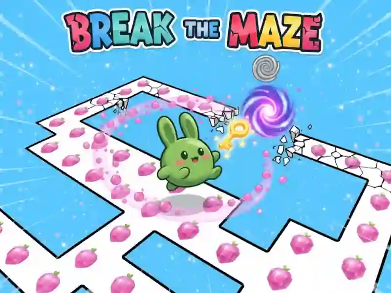 Hra Break the Maze