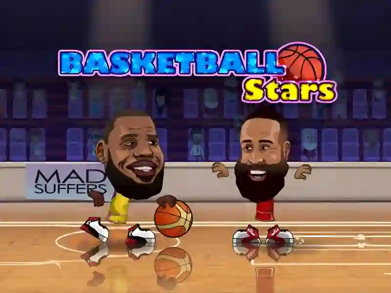 Hra Basketball stars