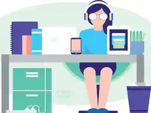 Hra Cozy office Difference