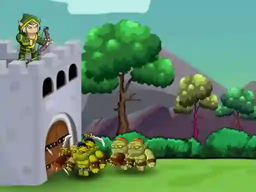 Hra  Mutant Orc Invasion