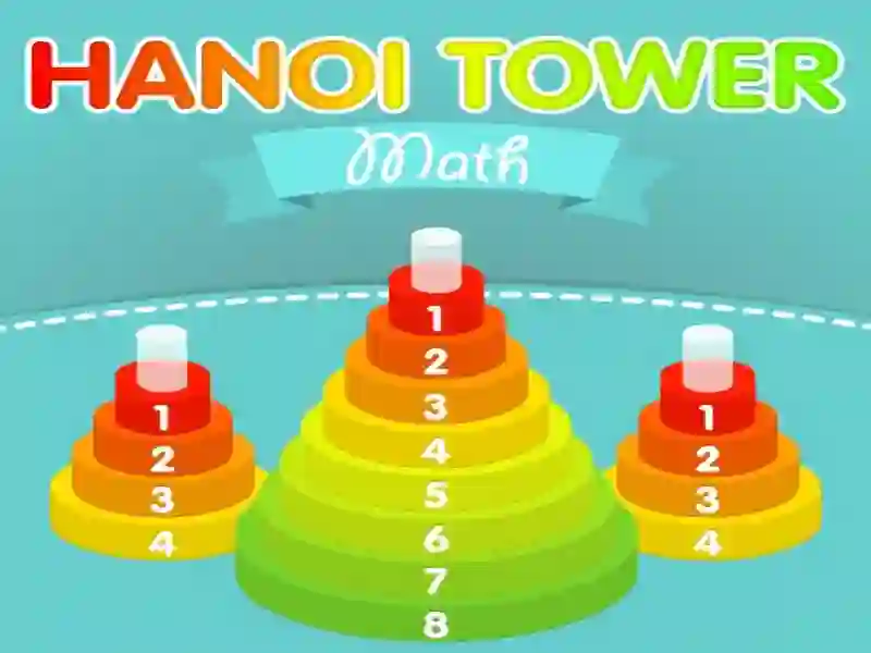 Hra Tower of Hanoi