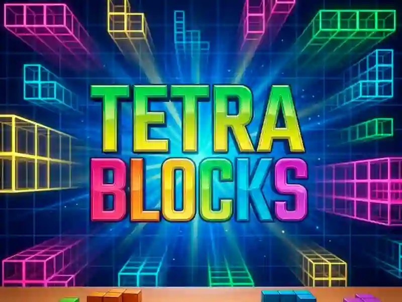 Hra Tetra Blocks