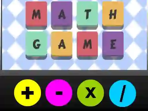 Hra Math Fun