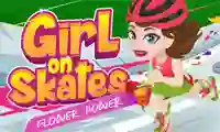 Hra Girl on Skates: Flower Power