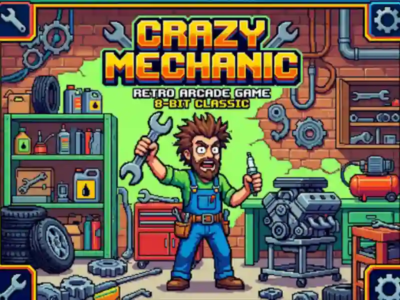 Hra Crazy Mechanic
