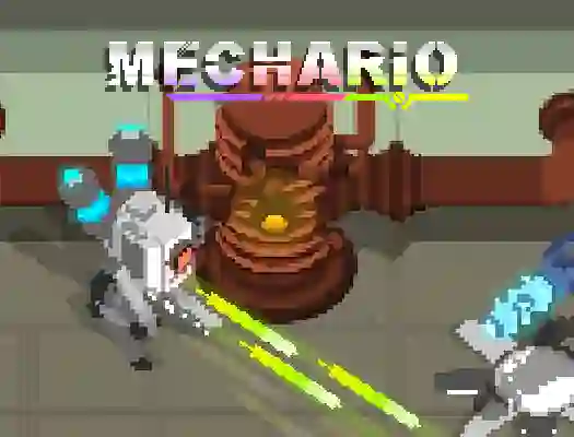 Hra Mechar.io