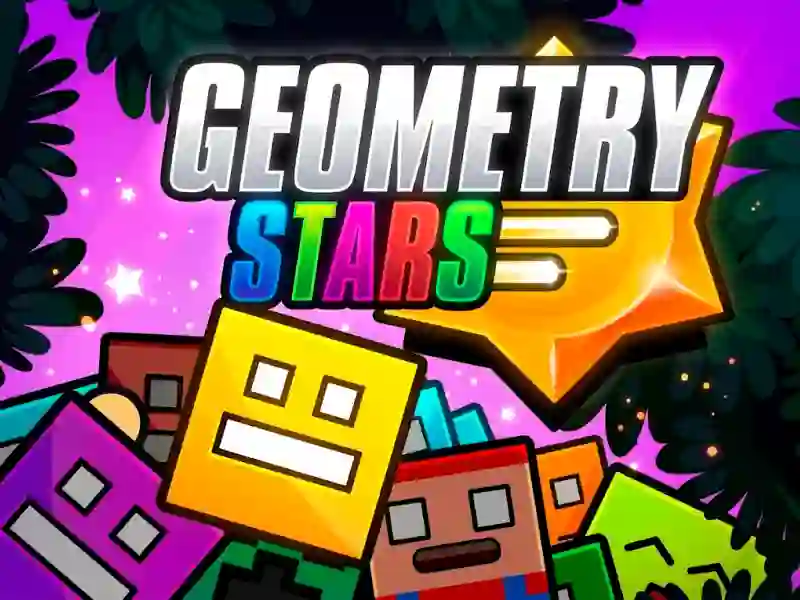 Hra Geometry Stars