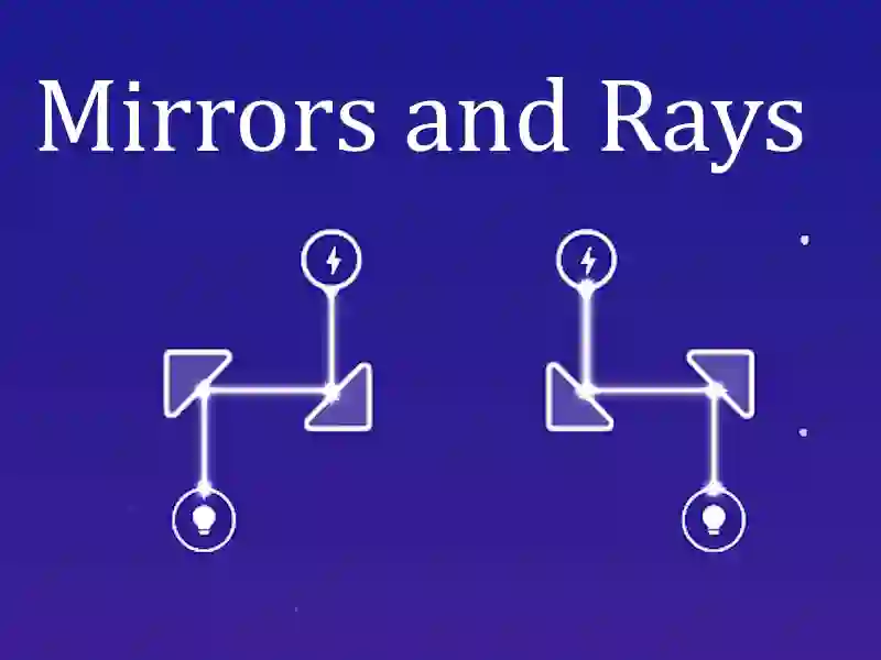 Hra Mirrors and Rays