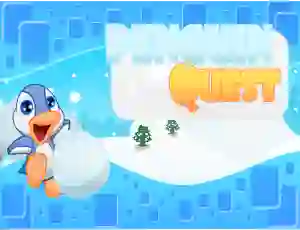 Hra Penguin quest
